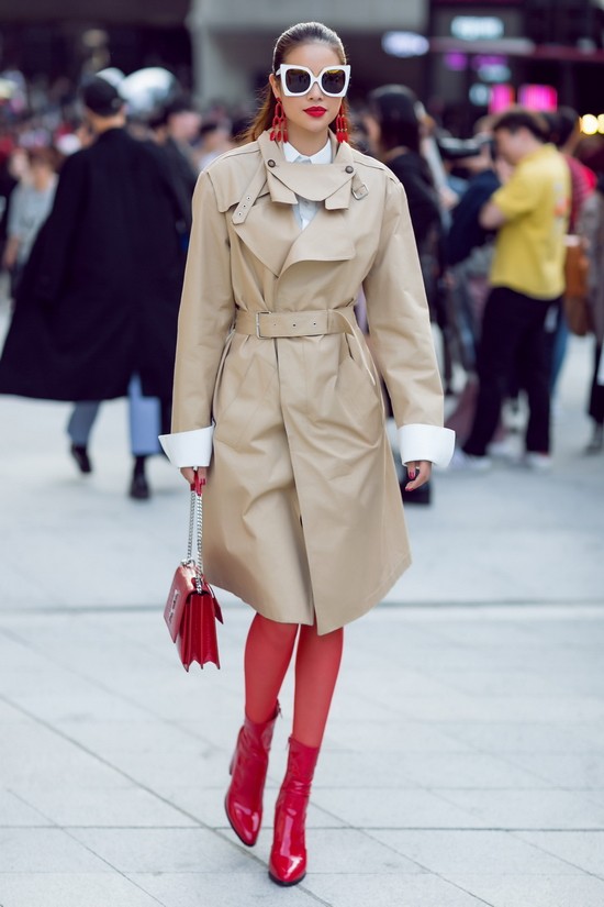 Mỹ nhân Việt nổi bật tại Seoul Fashion Week 2017 ảnh 1