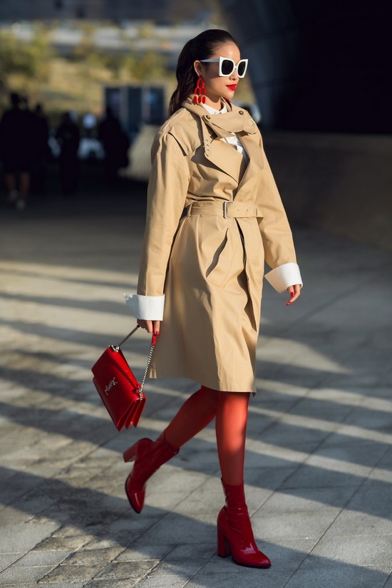 Mỹ nhân Việt nổi bật tại Seoul Fashion Week 2017 ảnh 2