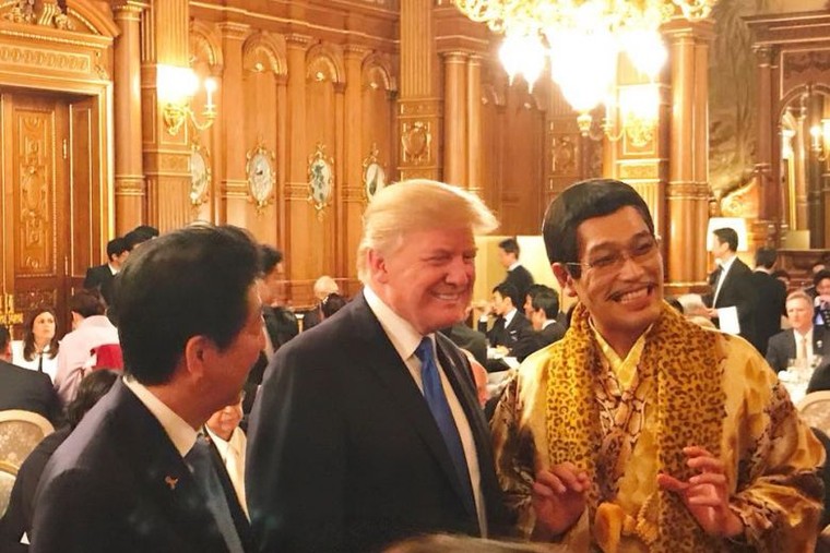 Chủ nhân ‘cú hit’ Pen-Pineapple-Apple-Pen hào hứng vì được gặp Tổng thống Mỹ ảnh 2