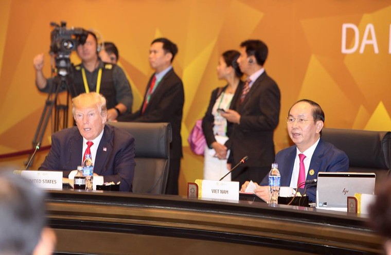 Chùm ảnh khai mạc Hội nghị các nhà Lãnh đạo kinh tế APEC ảnh 3