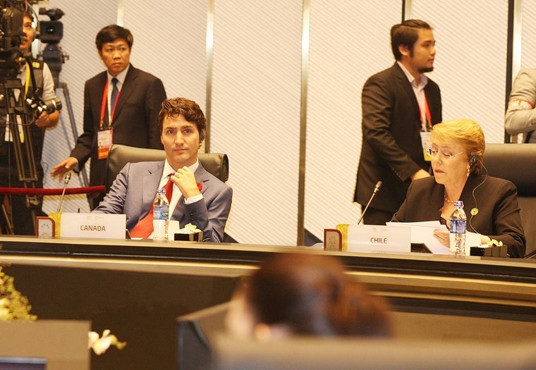 Chùm ảnh khai mạc Hội nghị các nhà Lãnh đạo kinh tế APEC ảnh 4