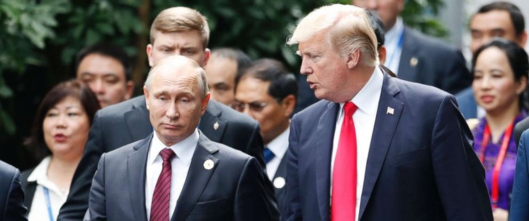 Tổng thống Trump và Putin dành hàng giờ để nói về Triều Tiên ảnh 1