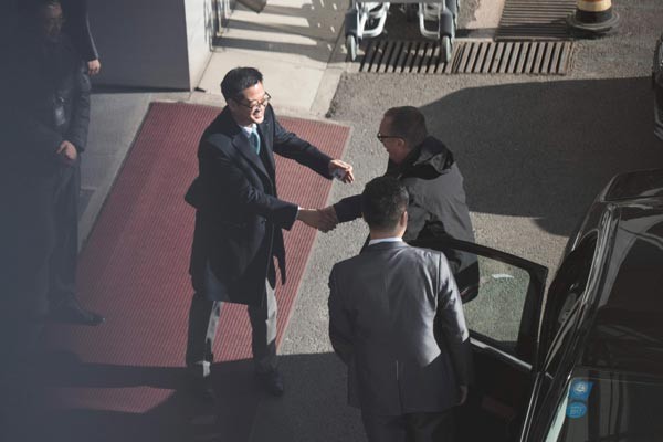 Hình ảnh hiếm hoi của Phó tổng thư ký LHQ tại Triều Tiên ảnh 2