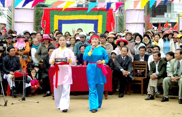 Bài Chòi được công nhận là Di sản văn hóa phi vật thể ảnh 1