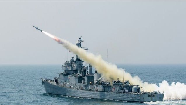 Bất chấp cảnh báo từ Triều Tiên, Mỹ-Nhật-Hàn tiếp tục tập trận ảnh 1