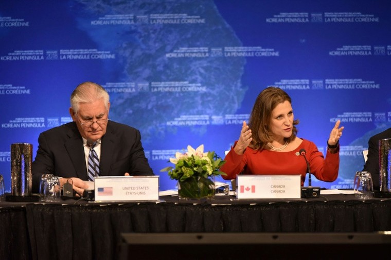 Nga cáo buộc Mỹ làm suy yếu vai trò LHQ khi tổ chức Hội nghị Vancouver ảnh 1