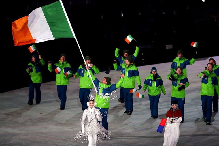 Chùm ảnh ấn tượng về lễ khai mạc Thế vận hội Hàn Quốc 2018 ảnh 7