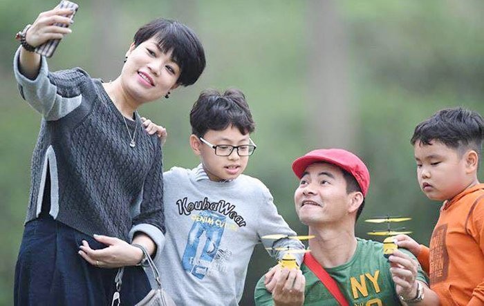 Xuân Bắc dành những lời có cánh cho vợ sau 1 năm nhiều ồn ào ảnh 1