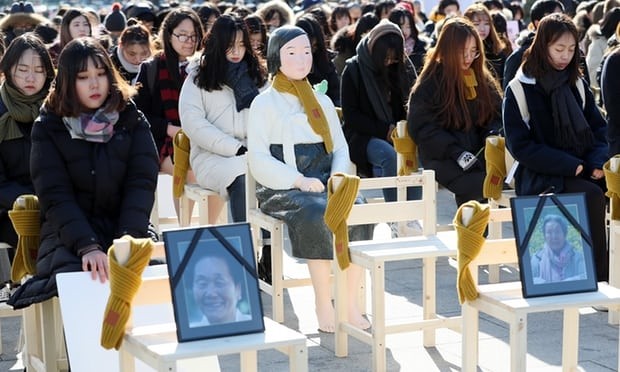 Hàn Quốc tiếp tục ‘làm khó’ Nhật Bản về chuyện ‘thiếu nữ mua vui’ ảnh 2