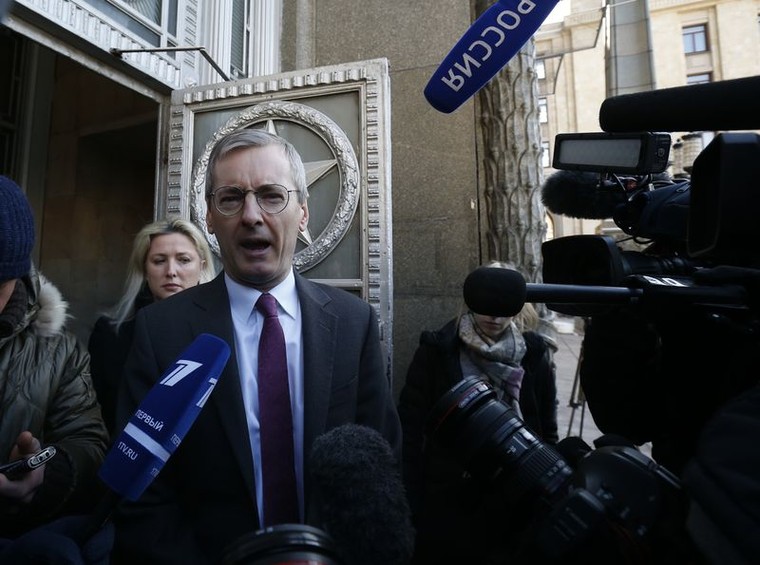 Nga “tung đòn” đáp trả, trục xuất 25 nhân viên Ngoại giao Anh ảnh 1