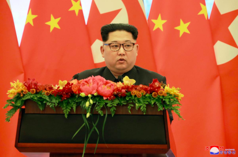 Hình ảnh ấn tượng trong chuyến thăm Trung Quốc của Chủ tịch Kim Jong-un ảnh 6