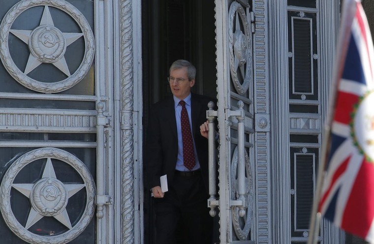 Quan hệ Nga-Anh ngày càng đi vào bế tắc ảnh 1