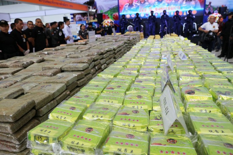 Thái Lan: Triệt phá thành công đường dây buôn bán ma tuý đá quy mô lớn ảnh 1
