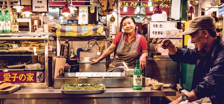 Hàn Quốc – Nền ẩm thực của những nụ cười và luôn ngập tràn màu sắc ảnh 7