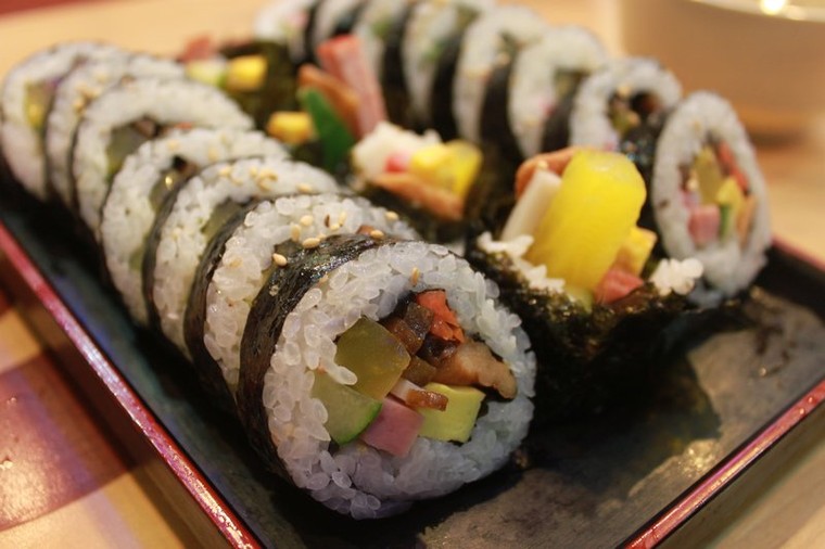 Hàn Quốc – Nền ẩm thực của những nụ cười và luôn ngập tràn màu sắc ảnh 5