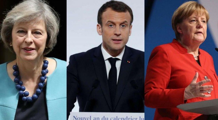 Anh, Pháp, Đức đồng ý ủng hộ thỏa thuận hạt nhân Iran ảnh 1