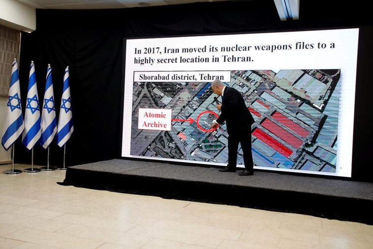 Israel cáo buộc Iran ‘không trung thực’ với thoả thuận hạt nhân ảnh 1