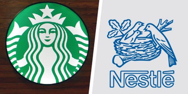 Nestle và Starbucks bắt tay tạo ra ‘liên minh cà phê toàn cầu’ ảnh 1