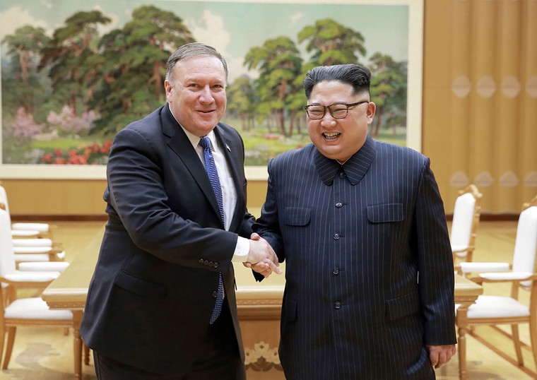 Ông Kim Jong-un hy vọng hội nghị Mỹ-Triều sẽ xây dựng 'tương lai tốt' ảnh 1