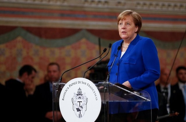 Thủ tướng Đức gọi chiến tranh Syria là ‘bi kịch nhân đạo’ ảnh 1