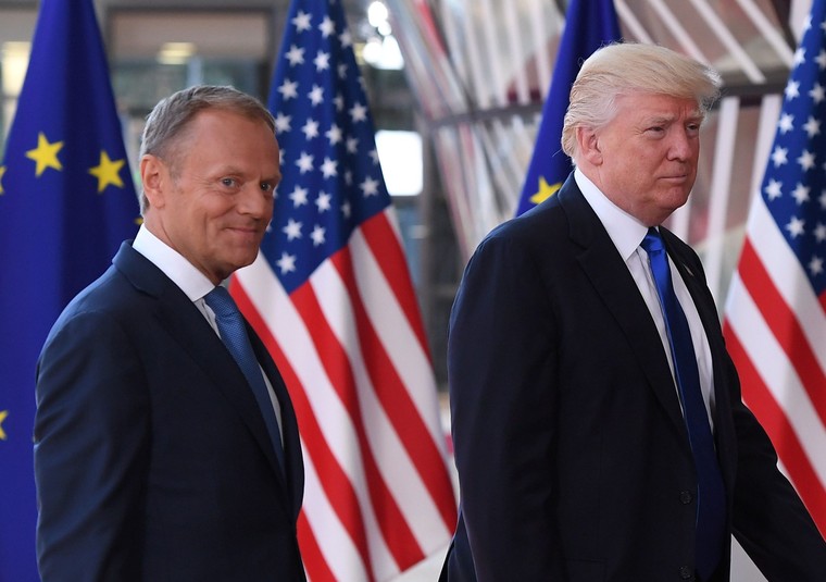 Chủ tịch EU: Có người bạn như ông Trump chẳng khác nào thêm kẻ thù ảnh 1