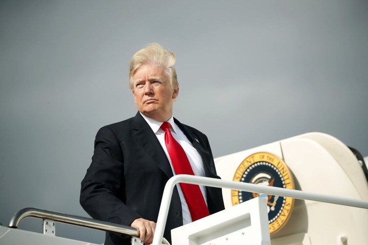 Ông Trump lên tiếng về việc Triều Tiên doạ huỷ hội nghị ảnh 1