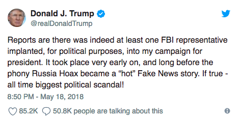 Nhân vật được FBI 'cài cắm' vào chiến dịch của ông Trump là ai? ảnh 1