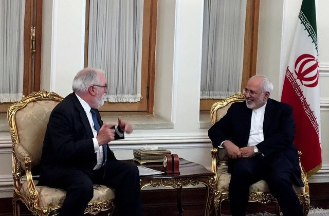 Iran nói EU hỗ trợ chưa đủ đối với thỏa thuận hạt nhân ảnh 1