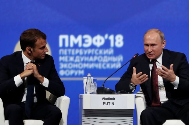 Nga-Pháp chia sẻ sự không đồng tình với ông Trump ảnh 1