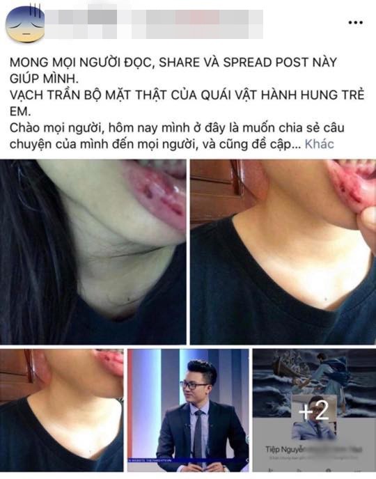 BTV Minh Tiệp nói gì trước thông tin bạo hành, đánh đập em vợ? ảnh 1