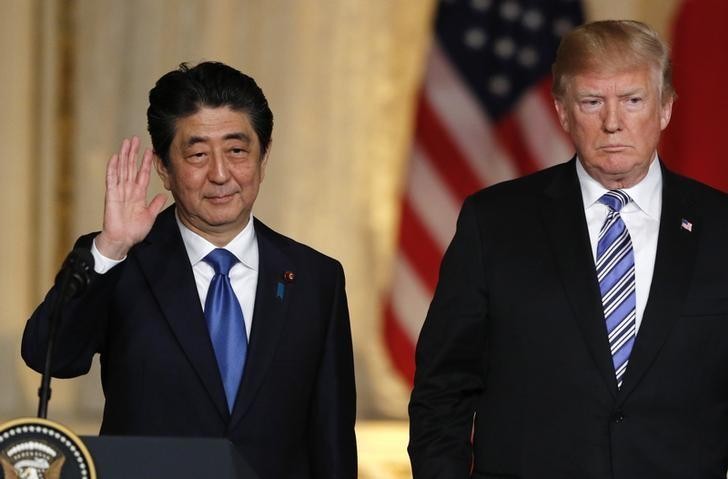 Mỹ-Nhật sẽ gặp mặt trước thềm hội nghị thượng đỉnh Mỹ-Triều Tiên ảnh 1
