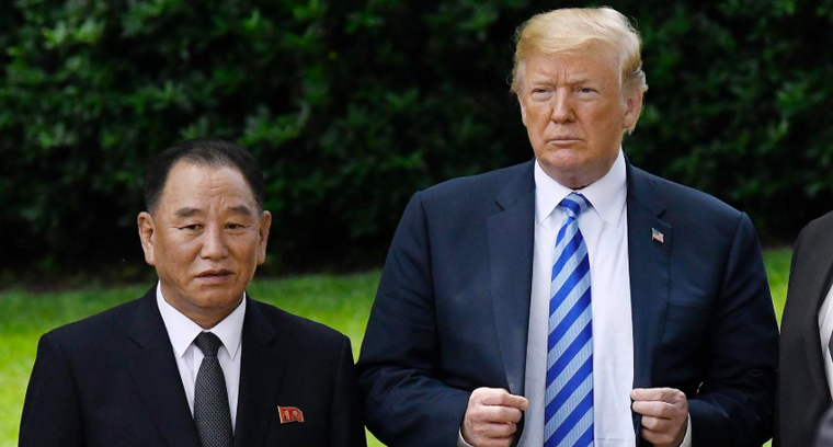 Chính thức nối lại hội nghĩ Mỹ-Triều ngày 12 tháng 6 ảnh 1