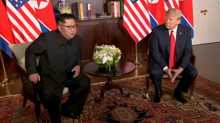 Trump-Kim dự đoán hội nghị thượng đỉnh sẽ 'rất thành công' ảnh 4