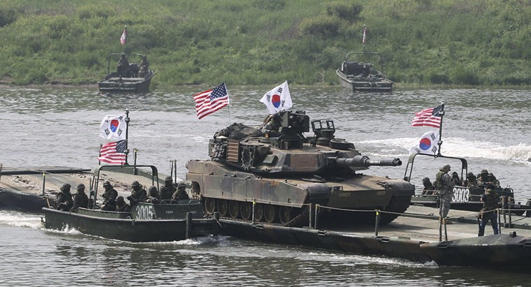 Lầu năm góc dự kiến ​​sẽ hủy bỏ tập trận chung Mỹ-Hàn ảnh 1