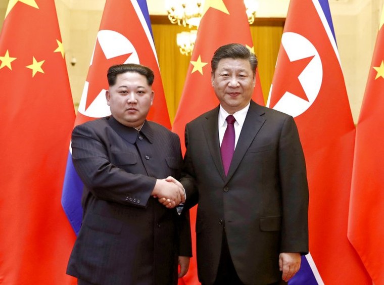 Ông Tập khen ngợi Kim Jong-un, cam kết sẽ hỗ trợ Triều Tiên ảnh 1