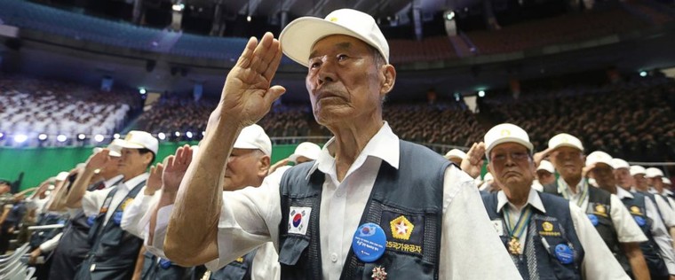 Hàn – Triều kỷ niệm 68 năm chiến tranh Triều Tiên ảnh 1