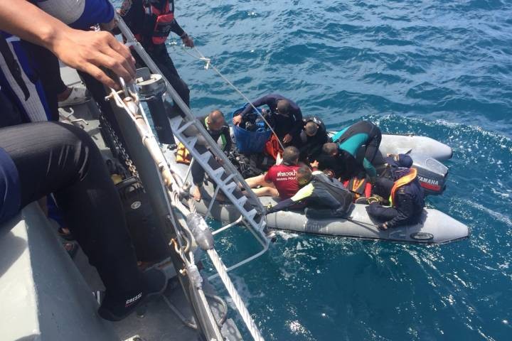 Lật tàu du lịch Thái Lan: 41 người đã thiệt mạng ảnh 2