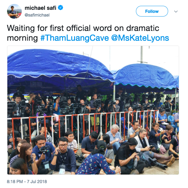 Dấu hiệu cho thấy cuộc giải cứu đội bóng nhí sắp diễn ra ảnh 2