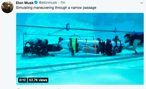 Tỷ phú Elon Musk gửi tàu ngầm hỗ trợ giải cứu đội bóng nhí ảnh 2