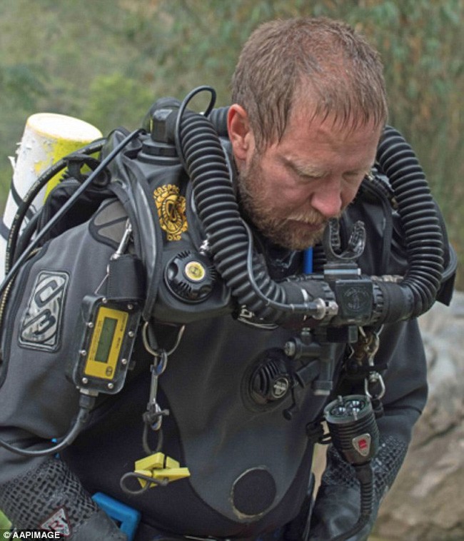 Hải quân Thái Lan gửi lời chia buồn tới gia đình bác sĩ Úc ảnh 2