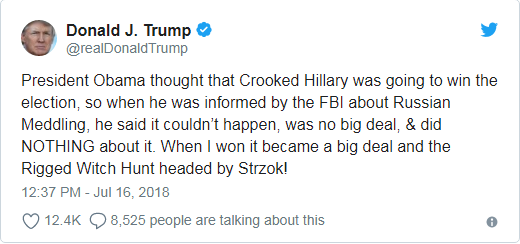 Tổng thống Trump tiếp tục chỉ trích người tiền nhiệm Obama ảnh 1