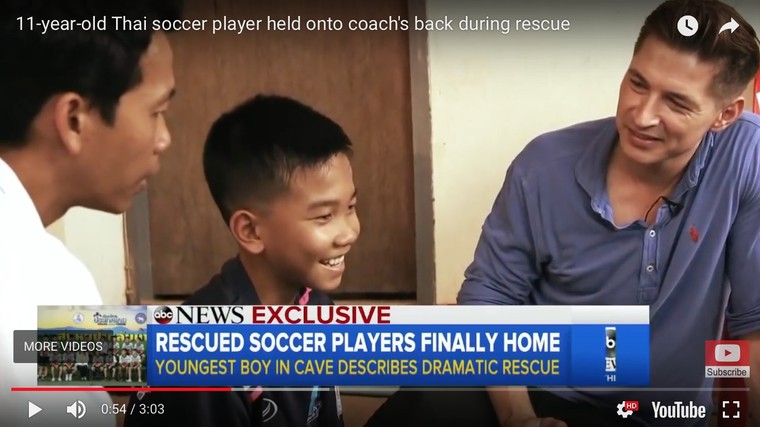 Thái Lan chỉ trích truyền thông nước ngoài do liên tục phỏng vấn đội bóng nhí ảnh 2