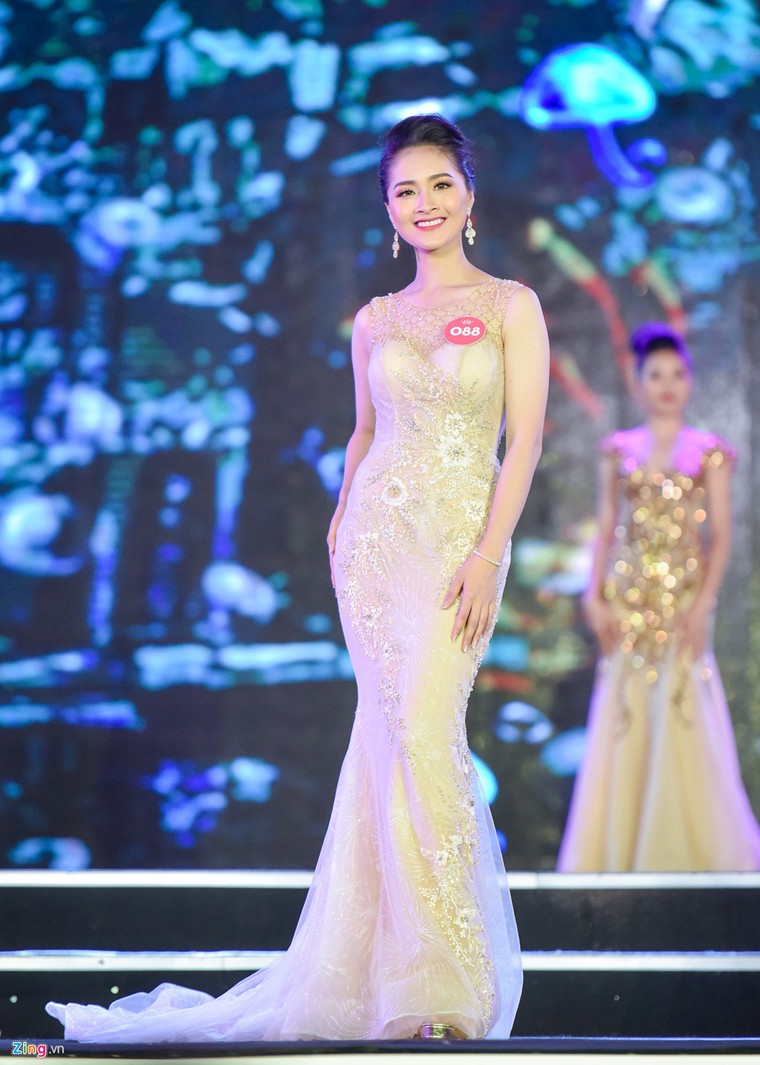 Nhan sac 25 co gai phia Bac vao chung ket Hoa hau Viet Nam 2018 hinh anh 11
