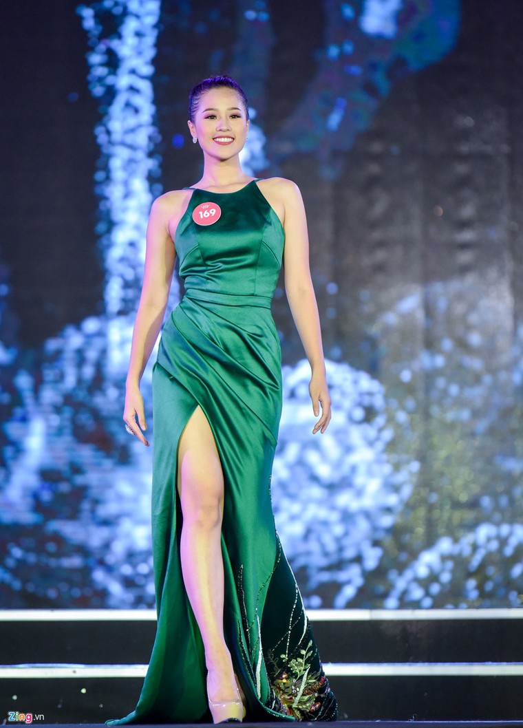 Nhan sac 25 co gai phia Bac vao chung ket Hoa hau Viet Nam 2018 hinh anh 16