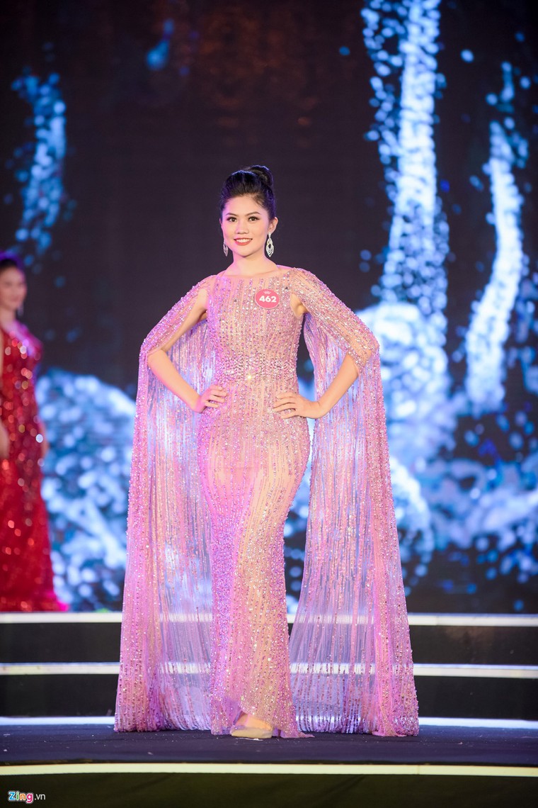 Nhan sac 25 co gai phia Bac vao chung ket Hoa hau Viet Nam 2018 hinh anh 18