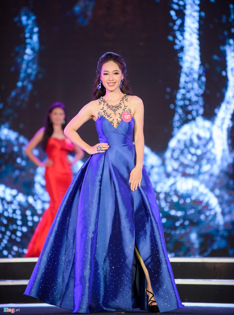 Nhan sac 25 co gai phia Bac vao chung ket Hoa hau Viet Nam 2018 hinh anh 3