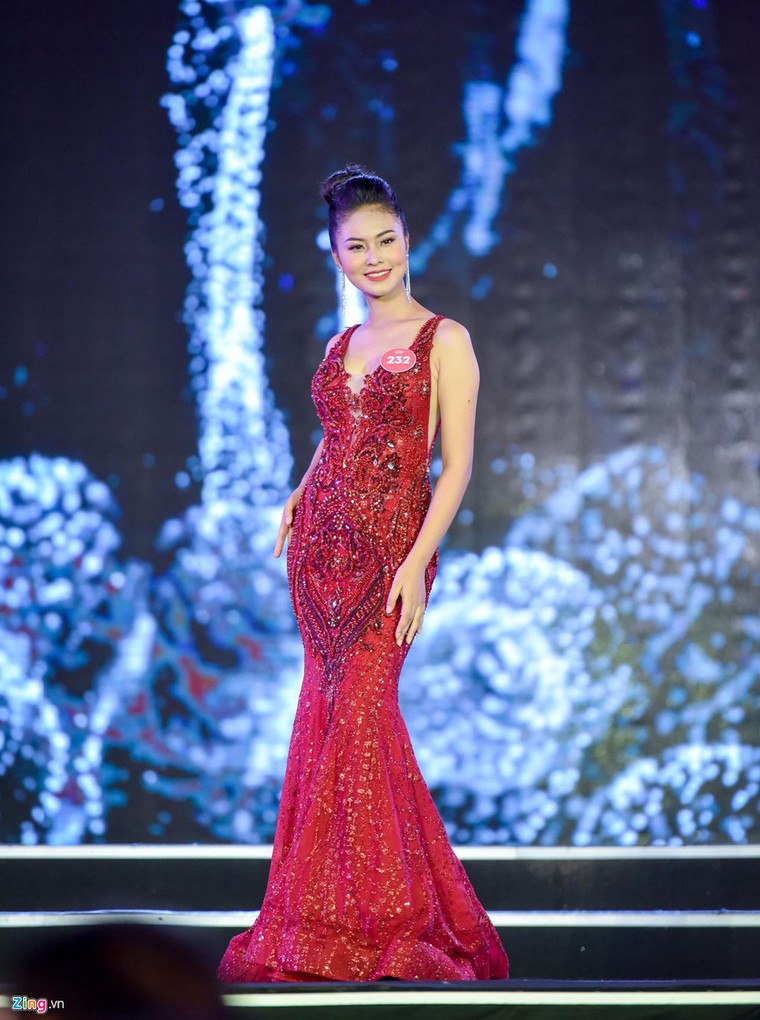 Nhan sac 25 co gai phia Bac vao chung ket Hoa hau Viet Nam 2018 hinh anh 4