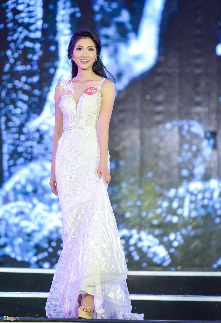 Nhan sac 25 co gai phia Bac vao chung ket Hoa hau Viet Nam 2018 hinh anh 6