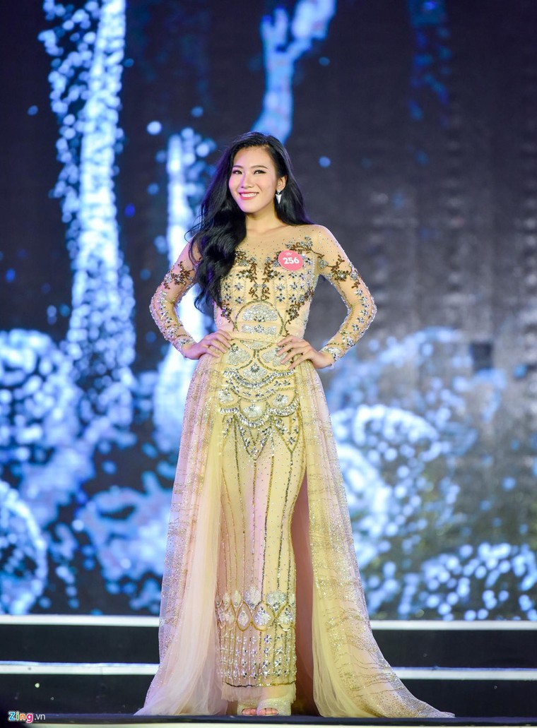 Nhan sac 25 co gai phia Bac vao chung ket Hoa hau Viet Nam 2018 hinh anh 8