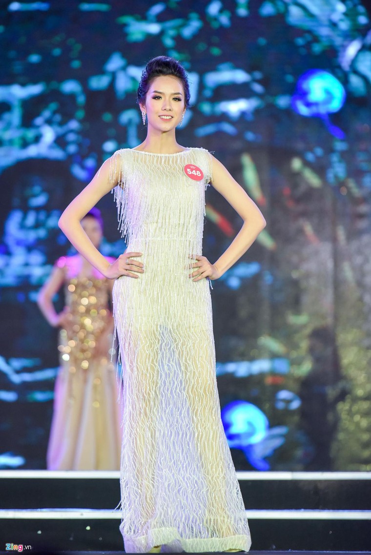 Nhan sac 25 co gai phia Bac vao chung ket Hoa hau Viet Nam 2018 hinh anh 10